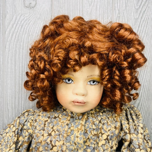 Rare Brooke Bt Constance Loewe Doll unique cloth covered doll with cloth hands - Picture 2 of 12